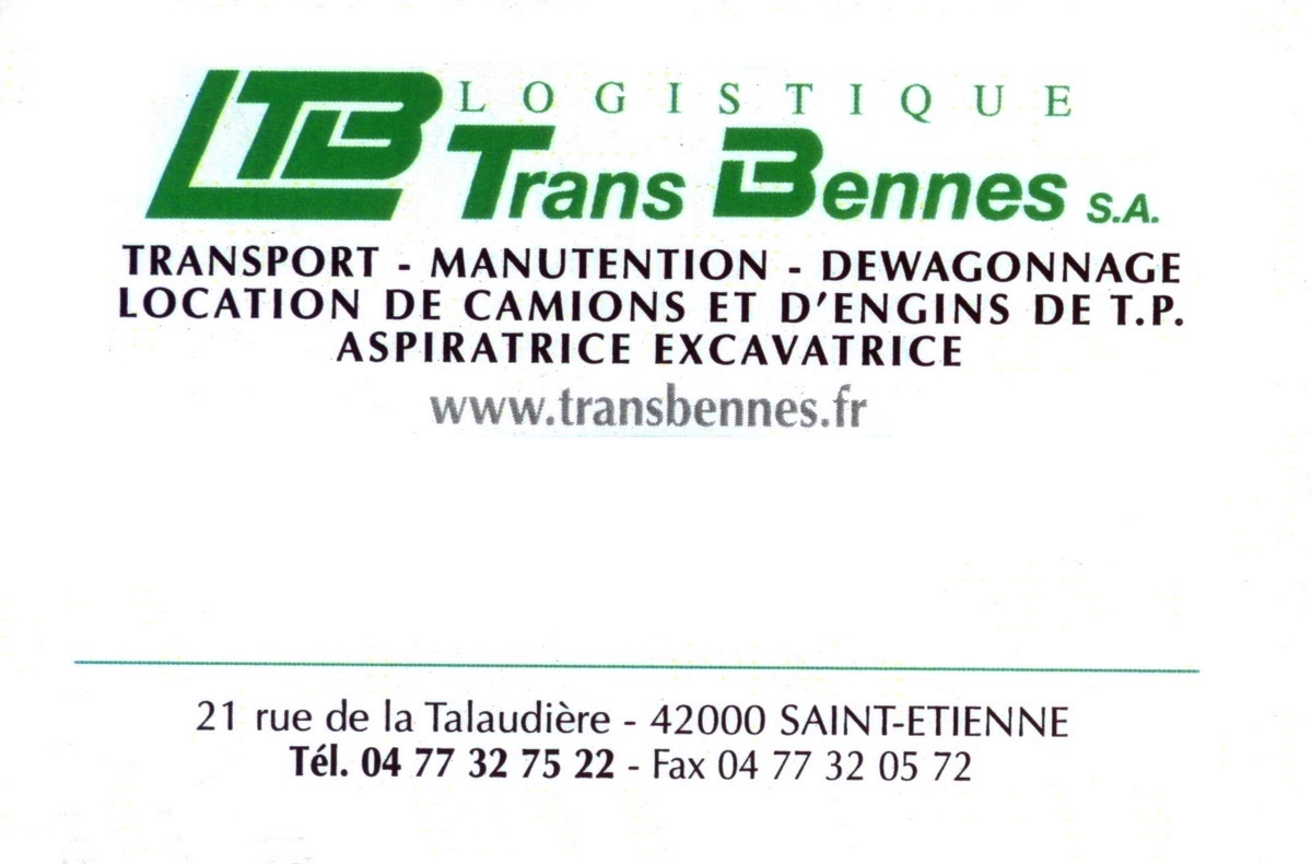 Logistique Trans Bennes