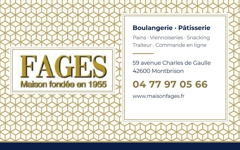Carte de visite Maison Fages