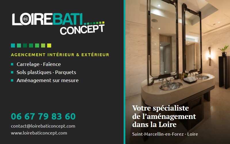 Carte de visite Loire Bati Concept