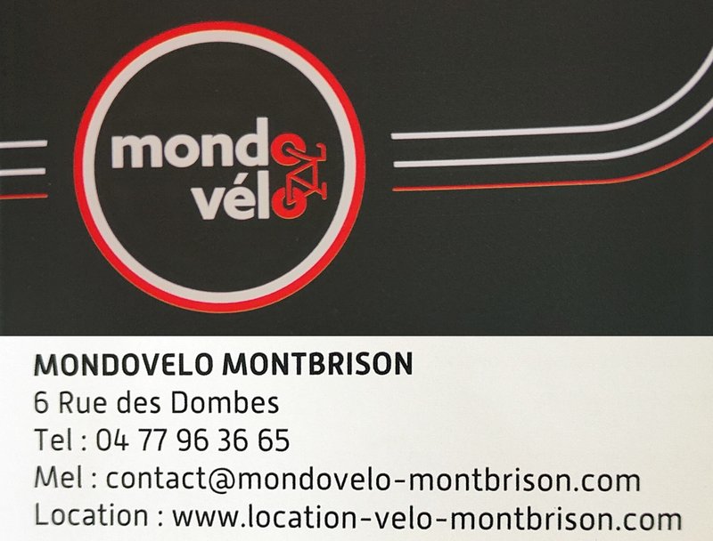 Carte de visite Mondovélo
