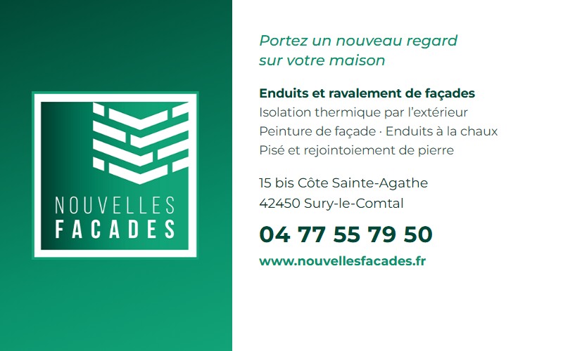 Carte de visite Nouvelles Façades