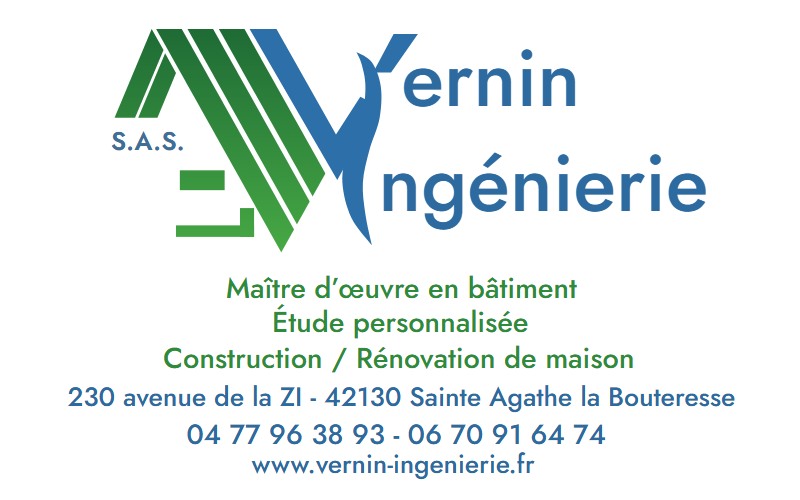 Carte de visite Vernin Ingénierie