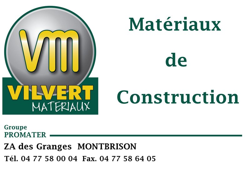 Carte de visite Vilvert Matériaux